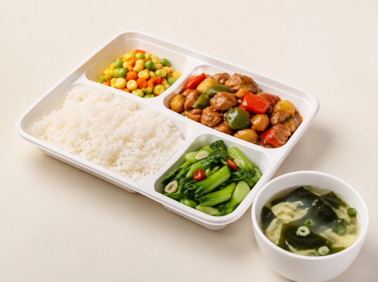 仙居县企业盒饭与商务用餐配送